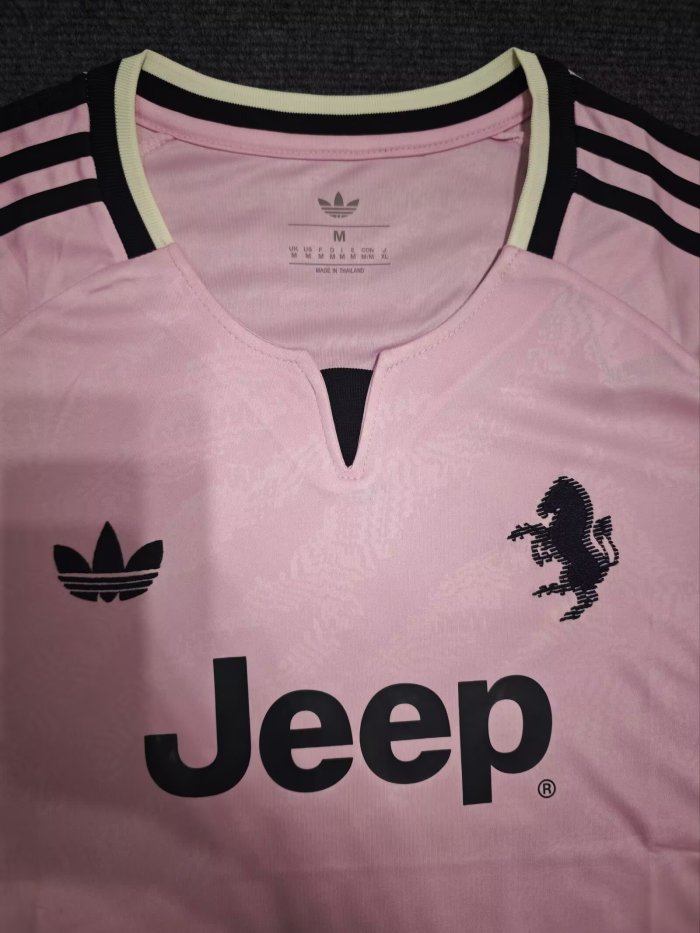 26-27 JUV Away Women Fans Soccer Jersey (女)