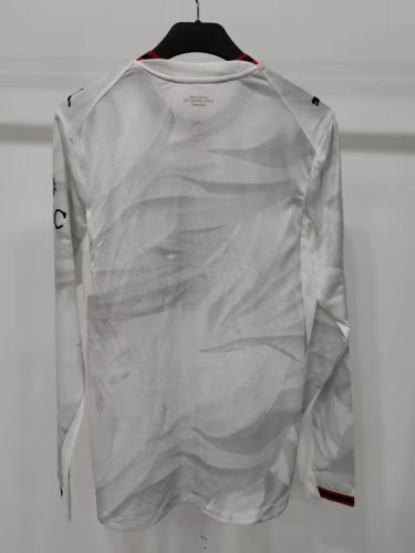 26-27 ACM Away Long Sleeve Player Version Soccer Jersey*长袖球员