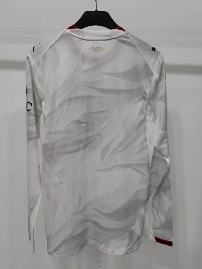 26-27 ACM Away Long Sleeve Player Version Soccer Jersey*长袖球员