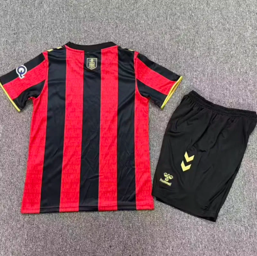 26-27 Bournemouth Home Kids Soccer Jersey