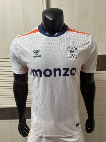 26-27 Coventry City Away Player Version Soccer Jersey
