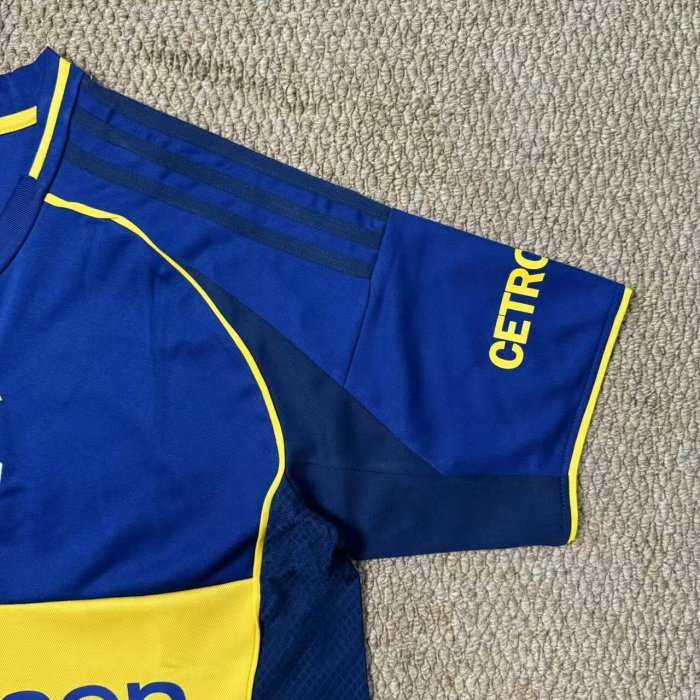 26-27 Boca Juniors Blue Commemorative Edition Fans Soccer Jersey
