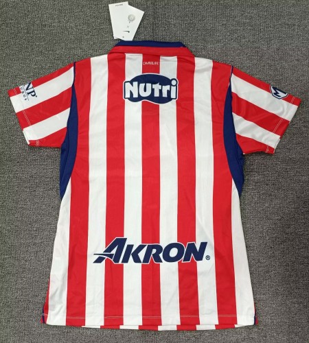 26-27 Chivas Guadalajara Home Women Fans Soccer Jersey (女)