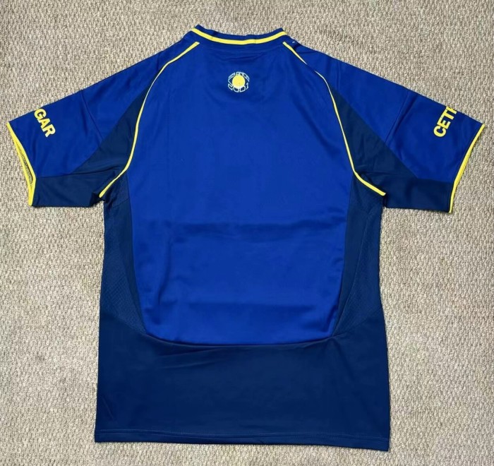 26-27 Boca Juniors Blue Commemorative Edition Fans Soccer Jersey