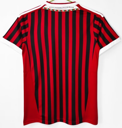 2011-2012 ACM Home Retro Soccer Jersey