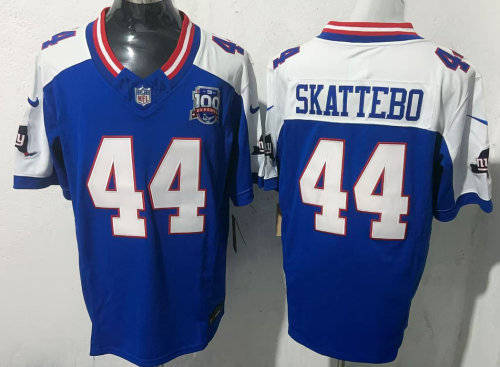 2026 NFL New York Giants New Pattern Jersey