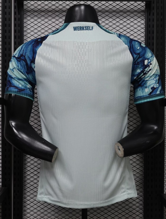 26-27 LeverKusen Away Player Version Soccer Jersey