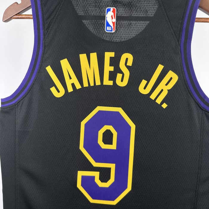 26-27 LAKERS Top Quality Hot Pressing NBA Jersey