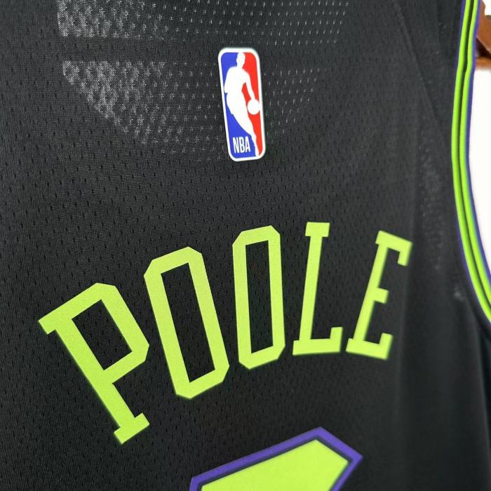 26-27 PELICANS Top Quality Hot Pressing NBA Jersey