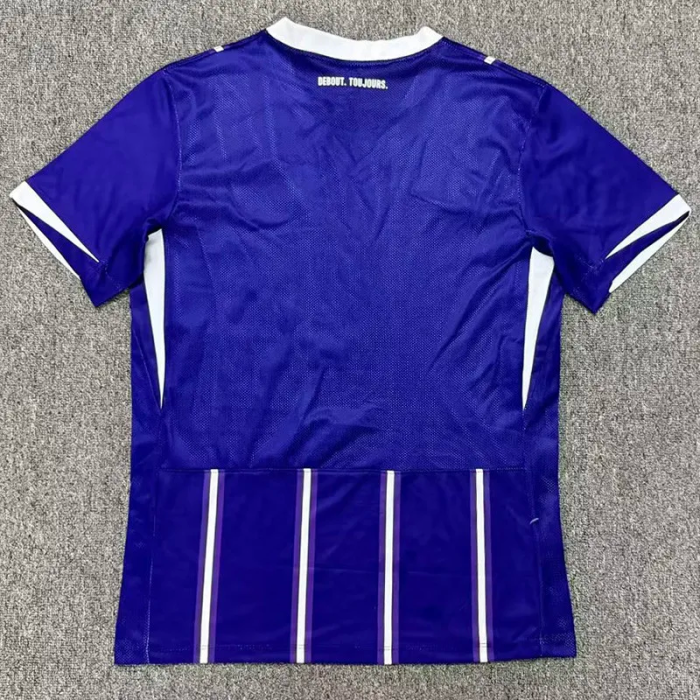 26-27 Toulouse FC Home Fans Soccer Jersey