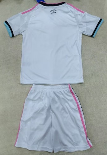 26-27 Inter Miami Third Kids Soccer Jersey