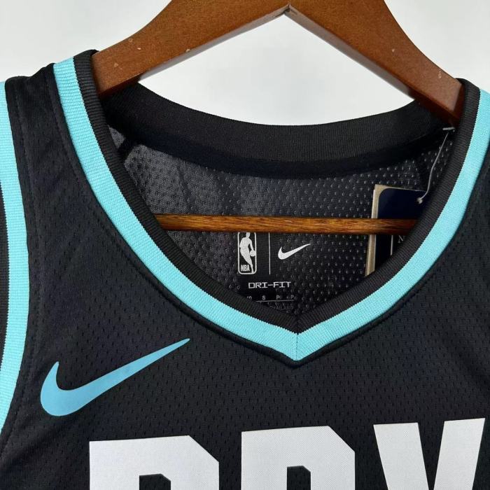 26-27  TRAIL BLAZERS Top Quality Hot Pressing NBA Jersey