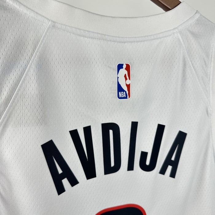 26-27  TRAIL BLAZERS Top Quality Hot Pressing NBA Jersey