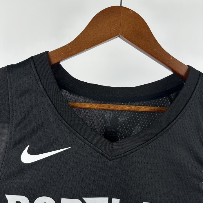 26-27  TRAIL BLAZERS Top Quality Hot Pressing NBA Jersey