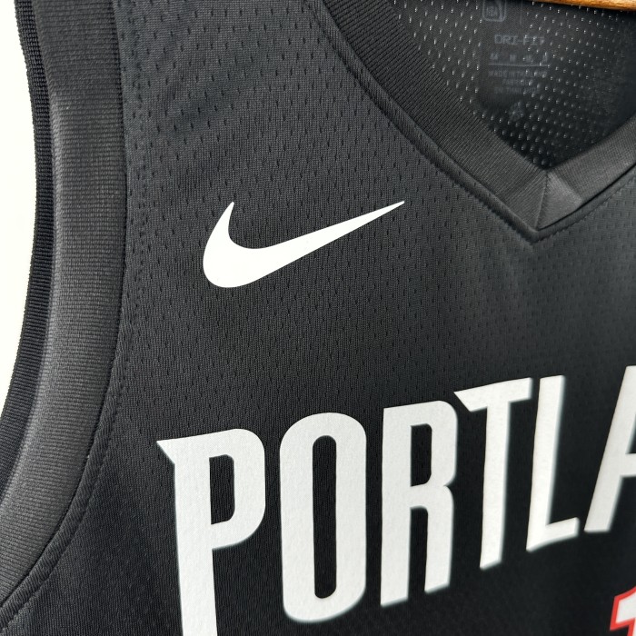 26-27  TRAIL BLAZERS Top Quality Hot Pressing NBA Jersey