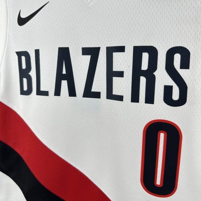26-27  TRAIL BLAZERS Top Quality Hot Pressing NBA Jersey