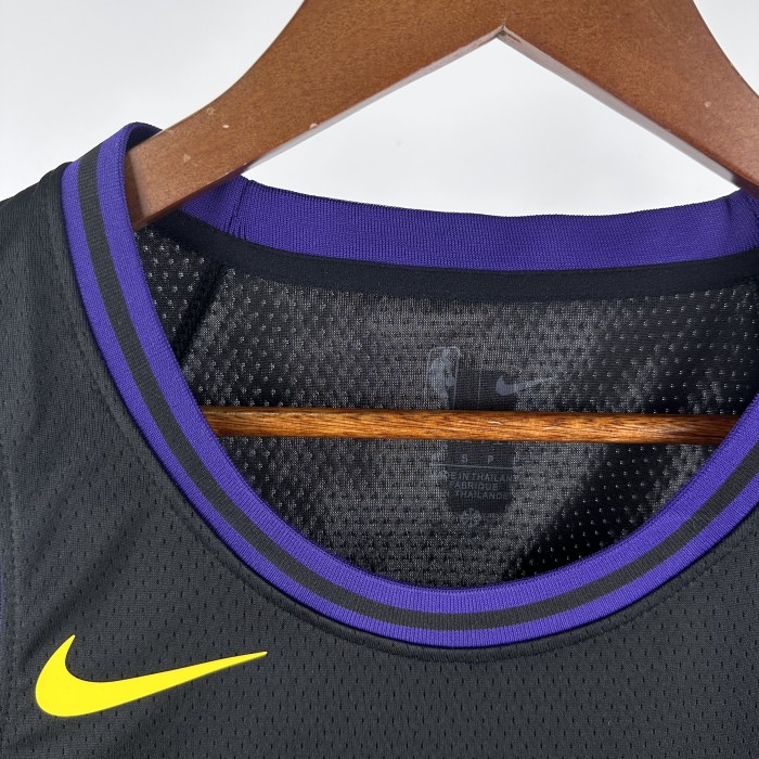 26-27 LAKERS Top Quality Hot Pressing NBA Jersey