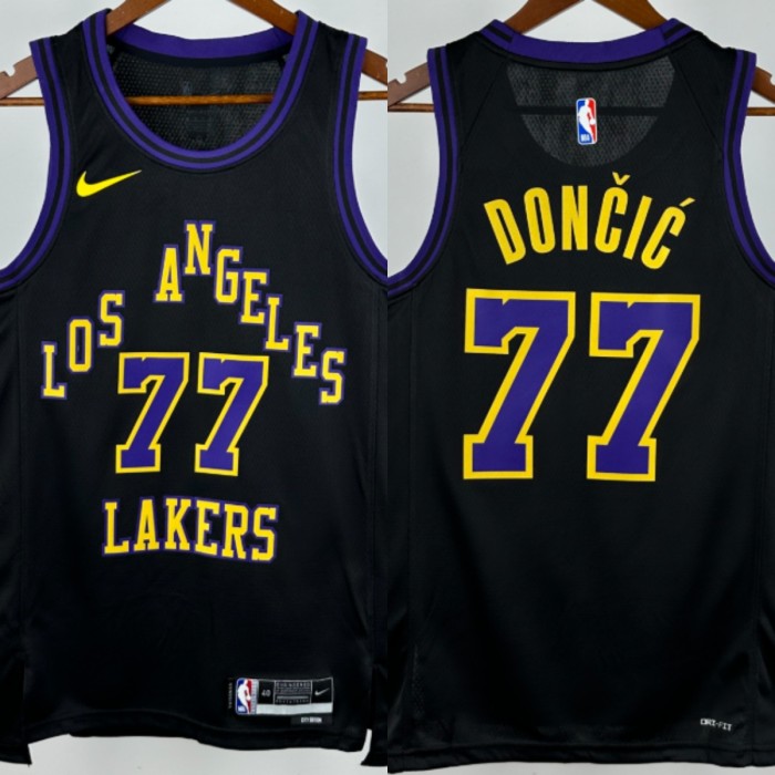 26-27 LAKERS Top Quality Hot Pressing NBA Jersey