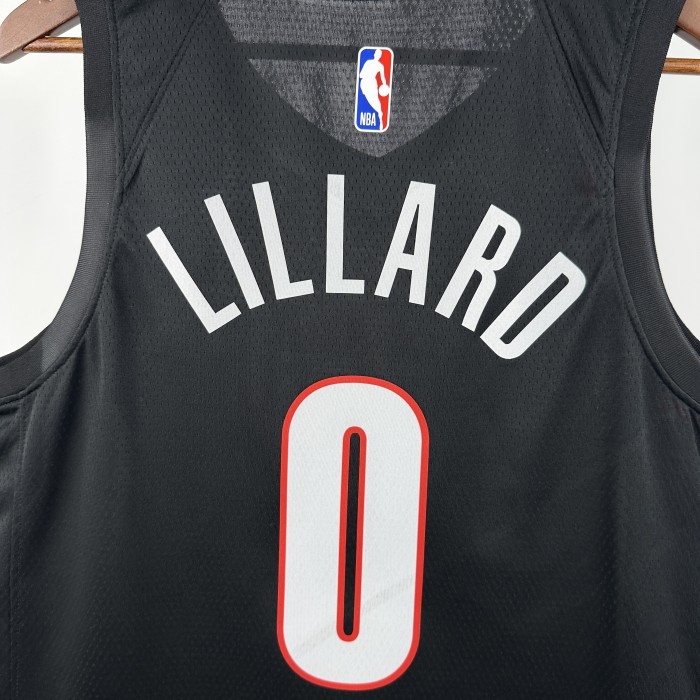 26-27  TRAIL BLAZERS Top Quality Hot Pressing NBA Jersey