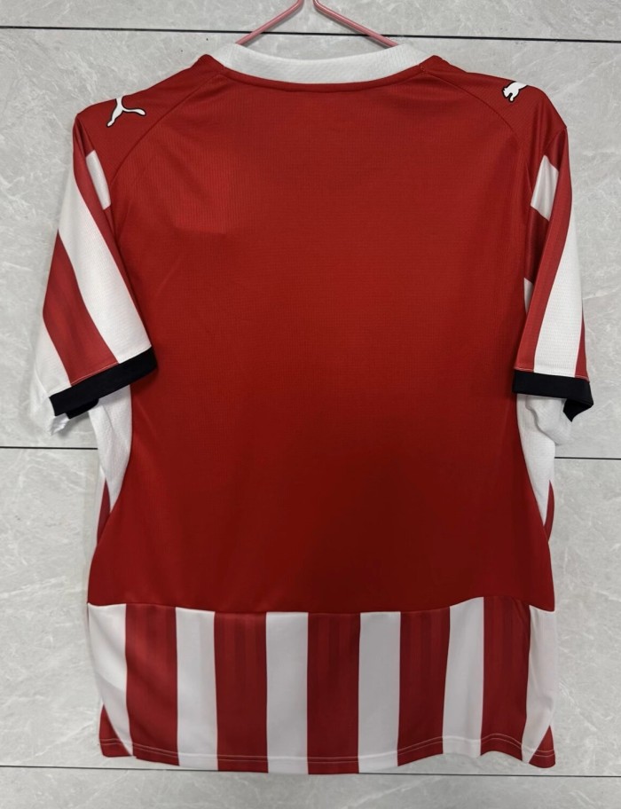 26-27 Southampton Home Fans Soccer Jersey*带广告