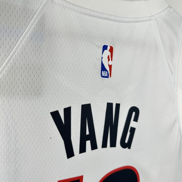 26-27  TRAIL BLAZERS Top Quality Hot Pressing NBA Jersey