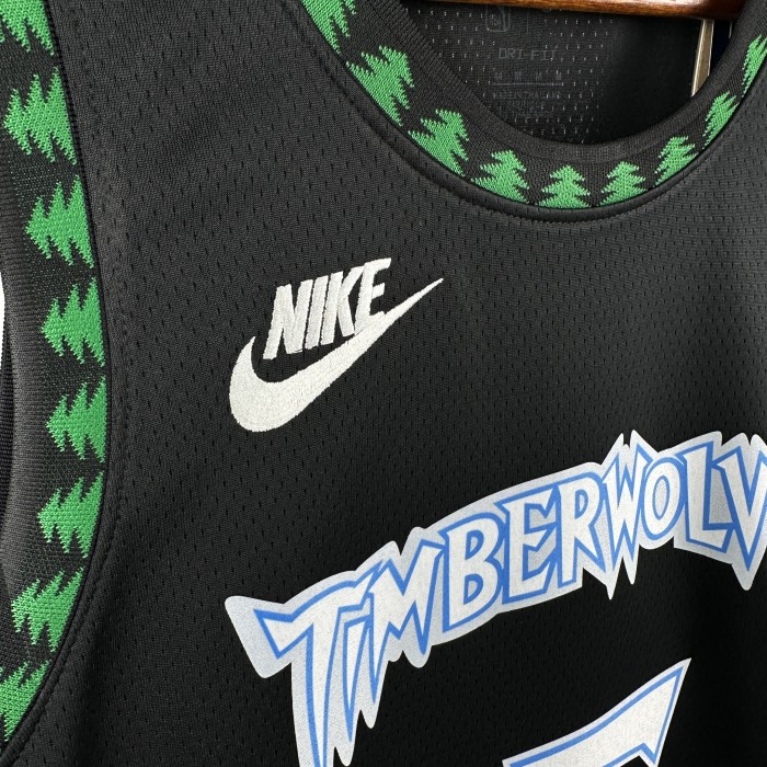 26-27 TIMBERWOLVES Top Quality Hot Pressing NBA Jersey