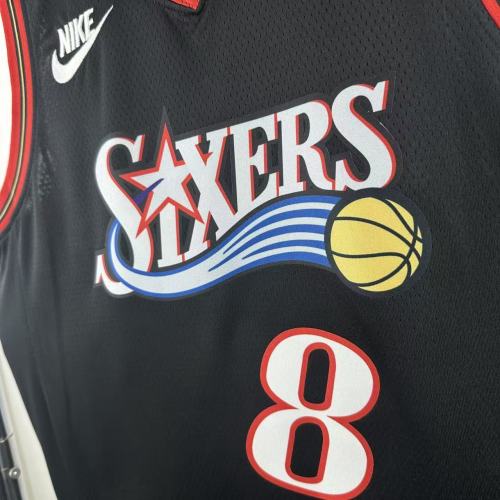 26-27 76ERS BLAZERS Top Quality Hot Pressing NBA Jersey
