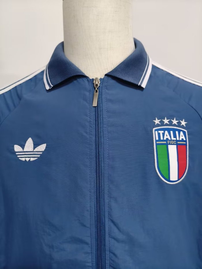 26-27 Italy Blue Windbreaker