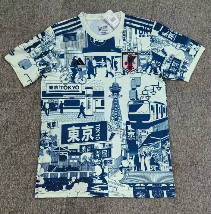 26-27 Japan Special Edition Fans Soccer Jersey