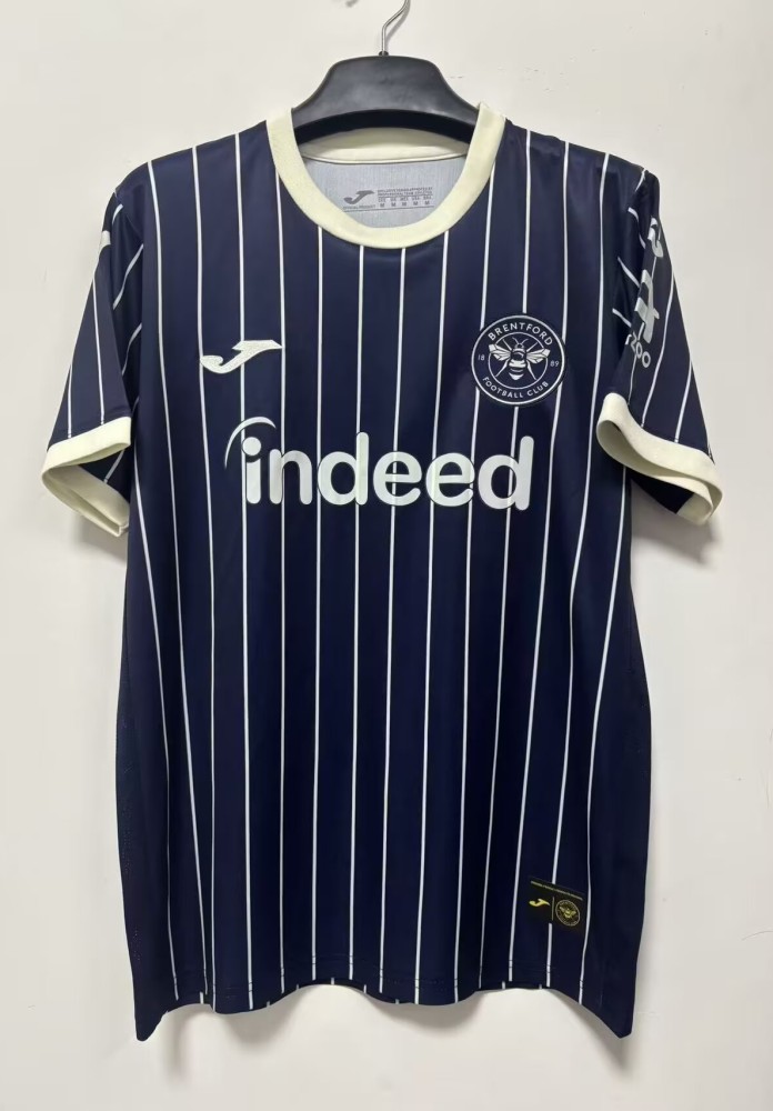 26-27 Brentford FC Away Fans Soccer Jersey