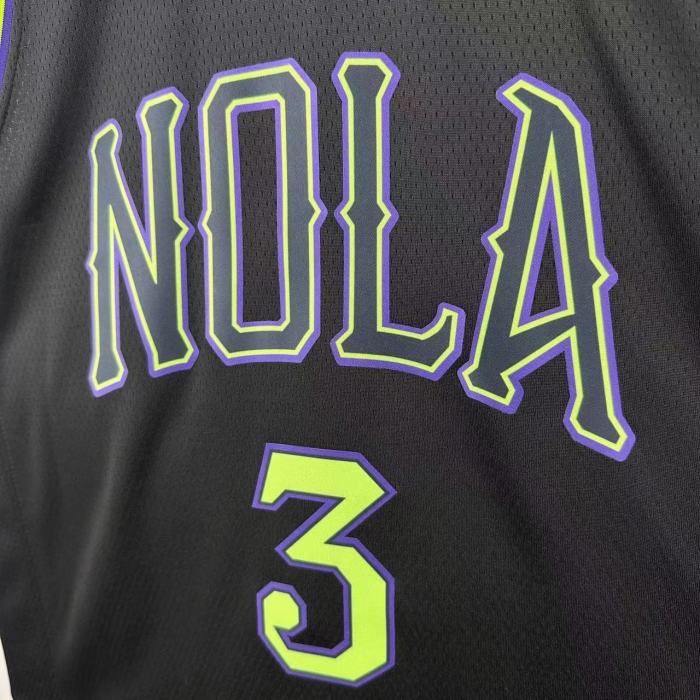 26-27 PELICANS Top Quality Hot Pressing NBA Jersey