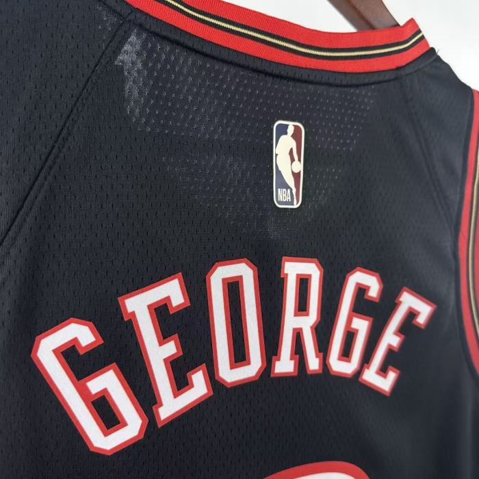 26-27 76ERS BLAZERS Top Quality Hot Pressing NBA Jersey