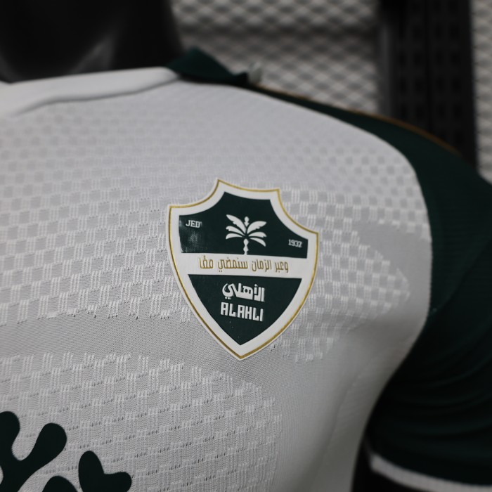 26-27 Al-Ahli Saudi Away Player Version Soccer Jersey
