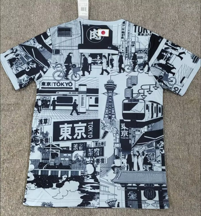26-27 Japan Special Edition Fans Soccer Jersey