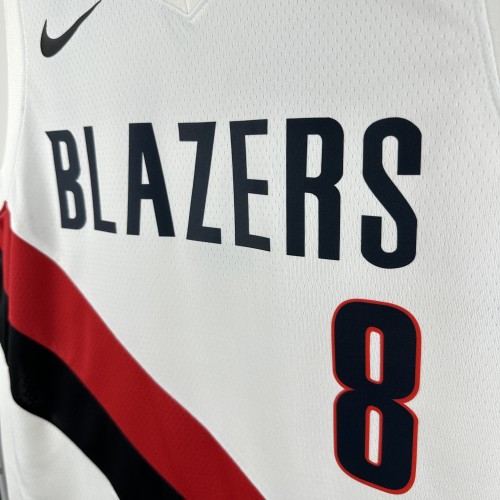 26-27  TRAIL BLAZERS Top Quality Hot Pressing NBA Jersey