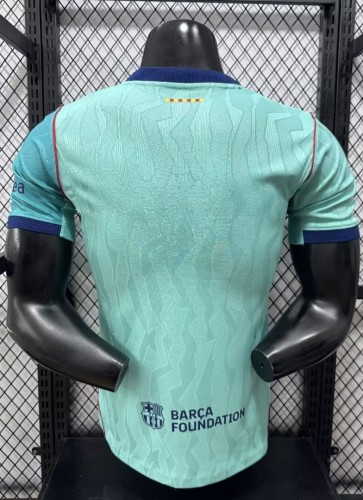 26-27 BAR Third Player Version Soccer Jersey