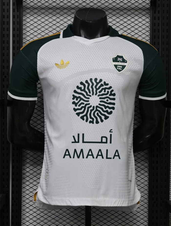 26-27 Al-Ahli Saudi Away Player Version Soccer Jersey