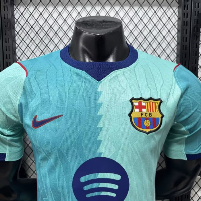 26-27 BAR Third Player Version Soccer Jersey