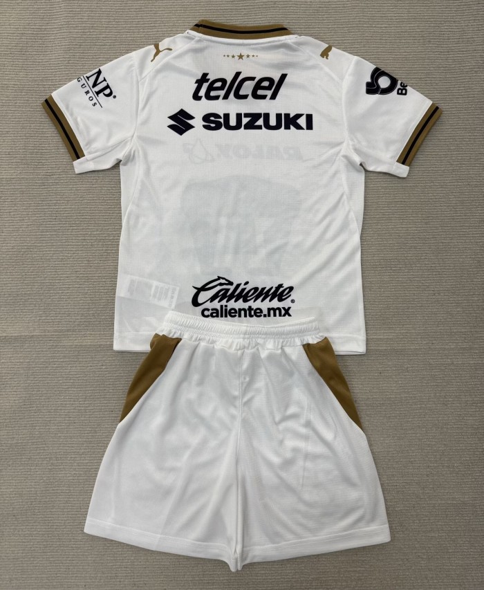 26-27 Pumas UNAM Home Adult Suit