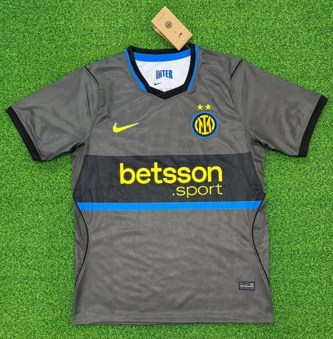 26-27 INT Third Fans Soccer Jersey