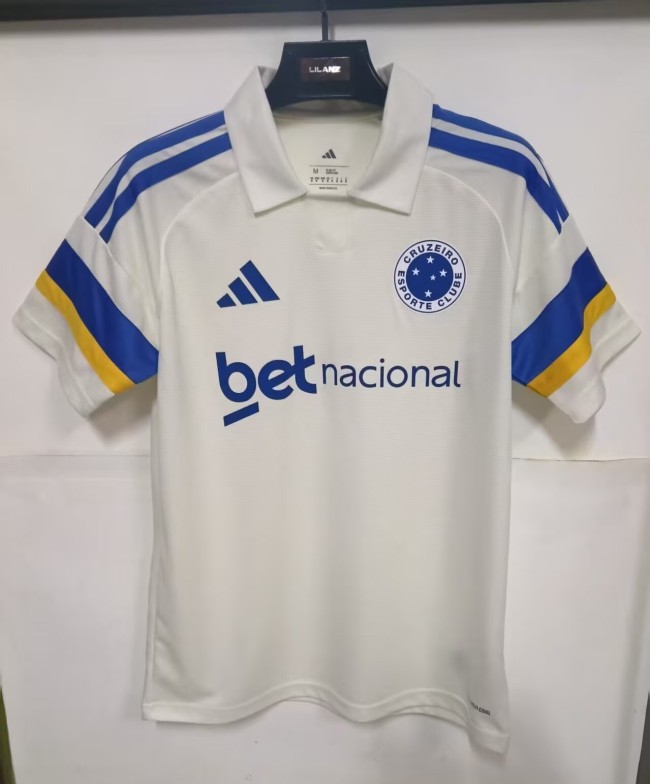 26-27 Cruzeiro Third Fans Soccer Jersey