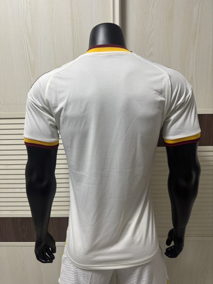 26-27 Roma Away Player Version Soccer Jersey