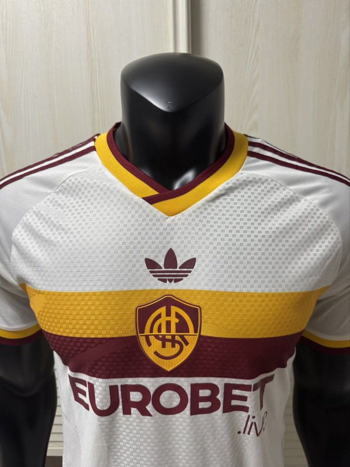 26-27 Roma Away Player Version Soccer Jersey