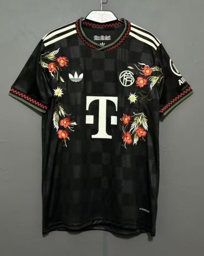 25-26 Bayern Third Embroidered Version Fans Soccer Jersey