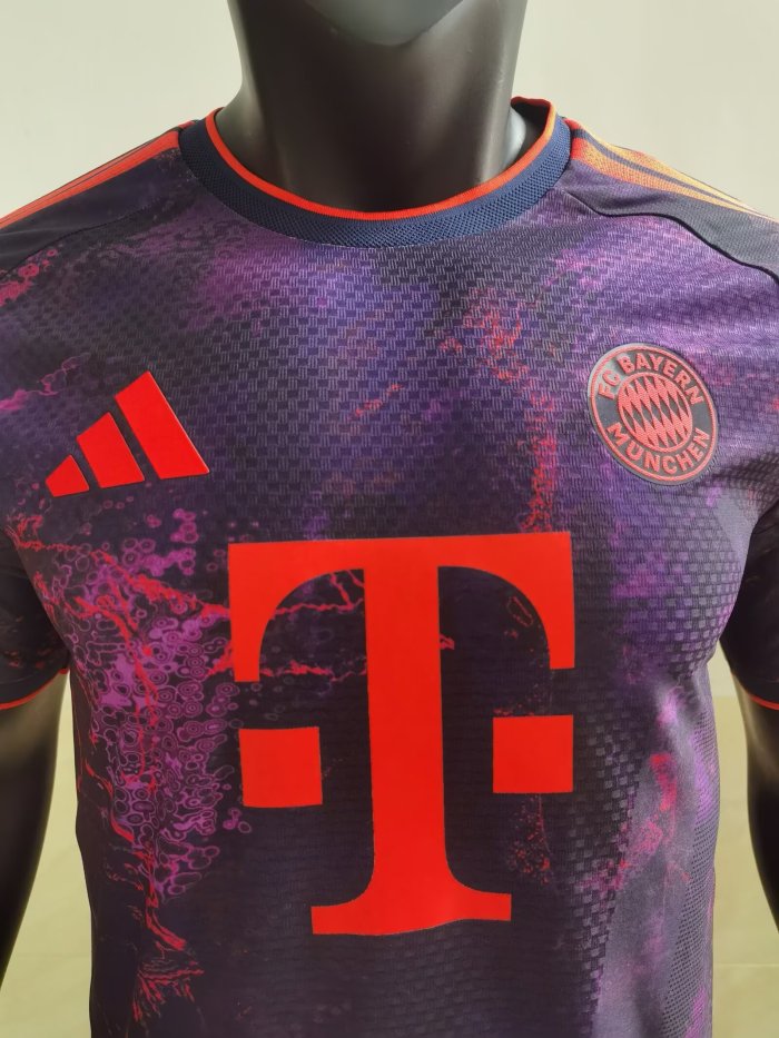 26-27 Bayern Third Player Version Soccer Jersey