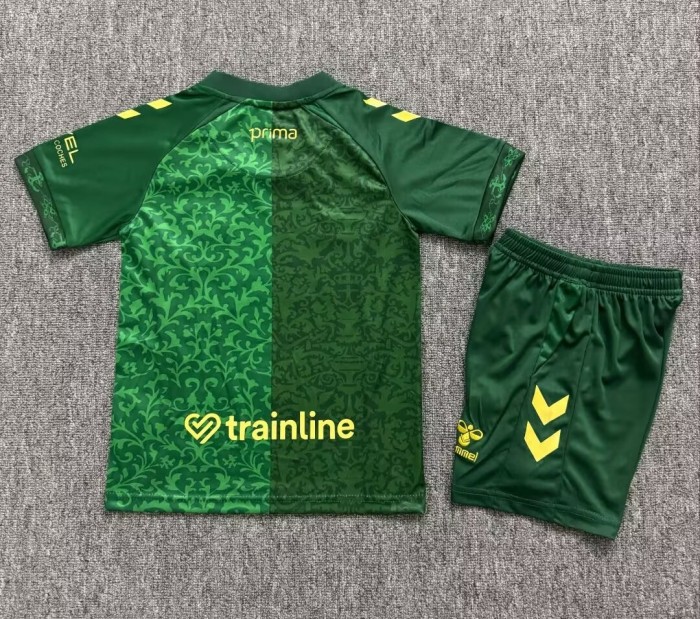 26-27 Real Betis Away Kids Soccer Jersey