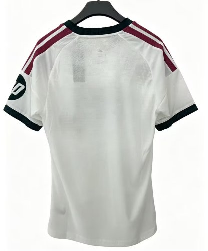 26-27 RMA Home Embroidered Version Player Version Soccer Jersey