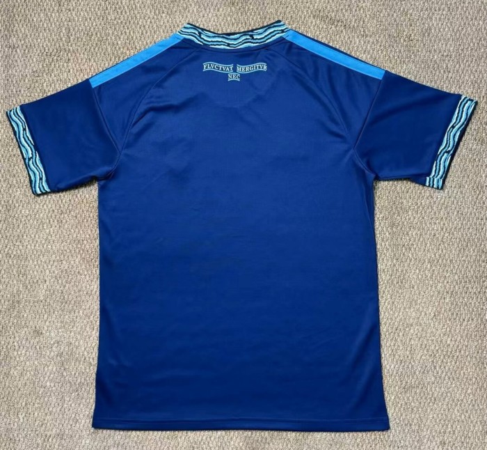 26-27 Paris FC Home Fans Soccer Jersey