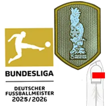 26-27 Bayern Away Long Sleeve Fans Soccer Jersey (长袖)