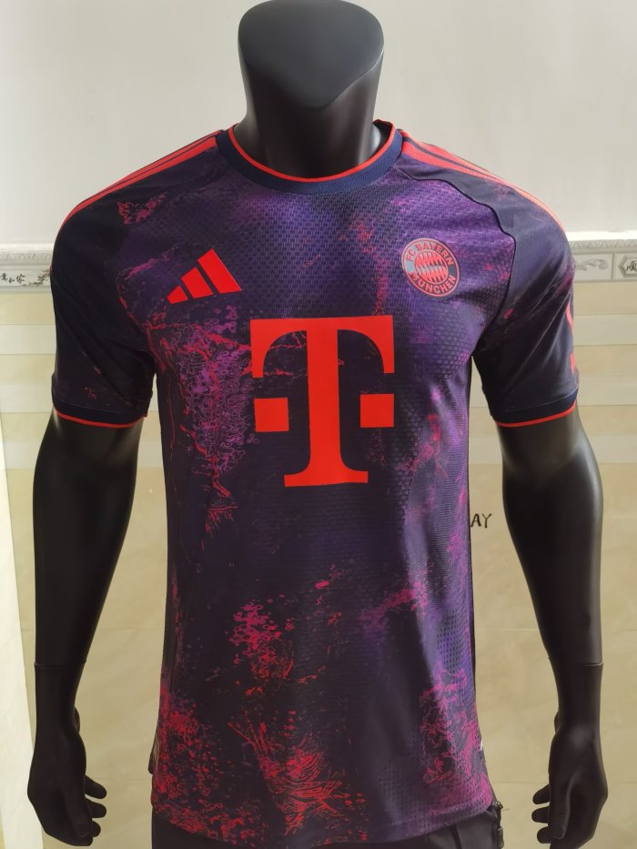 26-27 Bayern Third Player Version Soccer Jersey